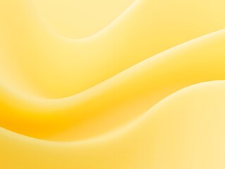 Abstract Yellow Gradient Background - Modern Liquid Flow Design