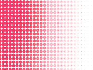Abstract Pink and White Pattern Background