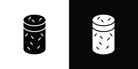 Cork wine icon vector, filled flat sign, solid pictogram. Symbol, logo illustration.