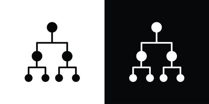 Consolidation icon vector, filled flat sign, solid pictogram. Symbol, logo illustration.