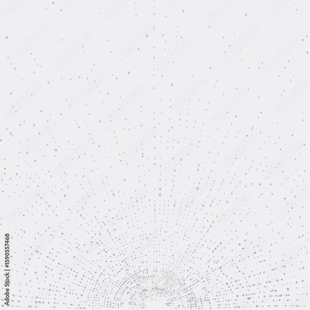 Poster abstract white background with radiating lines and small dots, creating a visual effect.