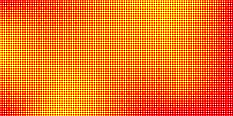 Abstract gradient background of glossy red and yellow colors. beauty curved shape composition illustration art for banner, poster, brochure, digital