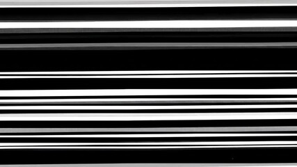 Abstract Black And White Distortion Pattern - Powered by Adobe