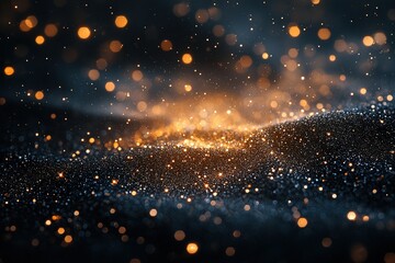 Dark grey to light grey gradient background with subtle metallic particles, elegant and luxurious abstract texture, high-end product display, sophisticated design concept, modern minimalist style