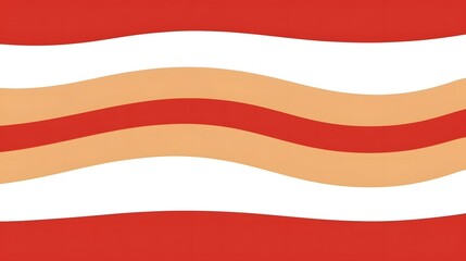 Flowing Geometric Stripes