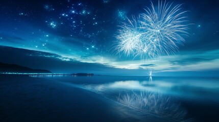 Beautiful Scenery of Japan Fireworks