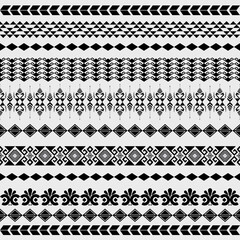 Native southwest tribal Navajo pattern.