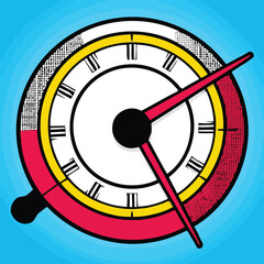 Speedometer measures speed accurately.eps