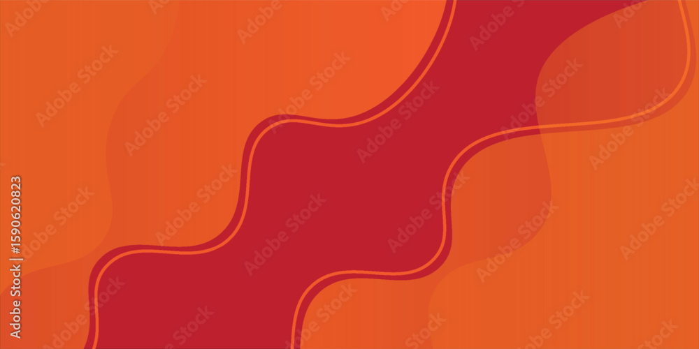 Poster abstract colorful red curve background