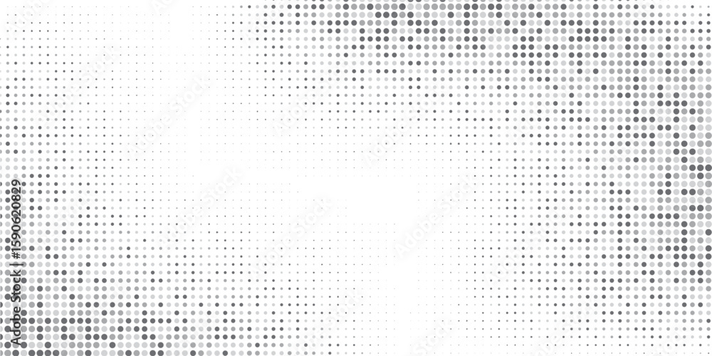 Aufkleber abstract gray gradient halftone dots background pop art template texture vector illustration for ban