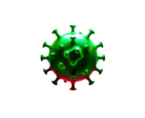 green virus cell