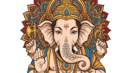 Fototapeta premium Ganesh