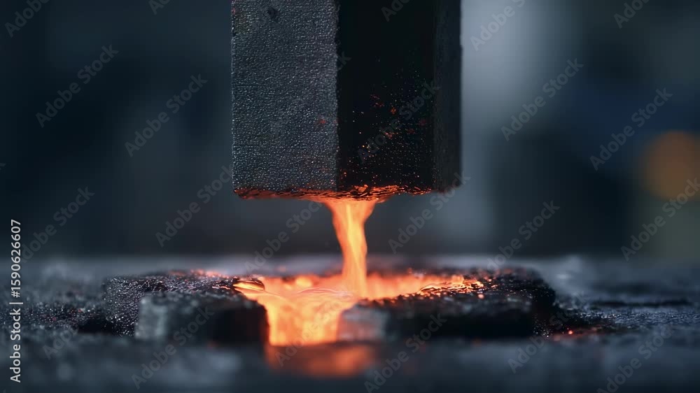 Aufkleber additive manufacturing machine uses innovative technology to build metallic component layer by layer