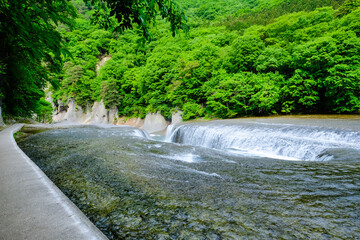 吹割の滝