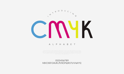 Bright and playful display font perfect for modern and creative designs
