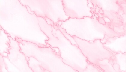 Elegant pink marble texture with soft white veining, showcasing a natural and organic pattern ideal for decorative and interior design applications.