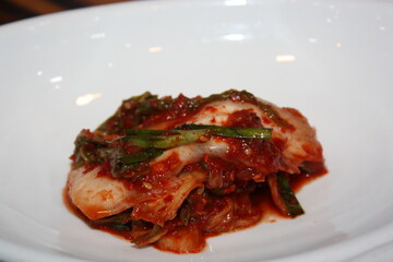 Korean Baechu Kimchi
Napa Cabbage Kimchi