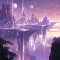 Night City Skyline