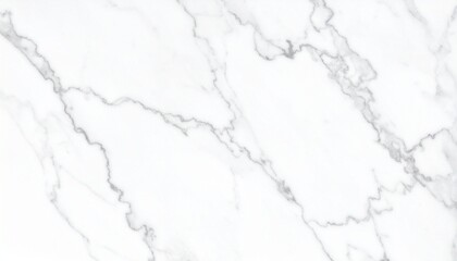 White marble surface with intricate gray veining, showcasing a smooth and elegant natural stone texture ideal for interior design and decorative applications