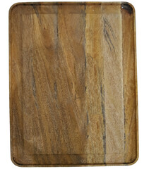 antique natural rectangular wooden cutting board