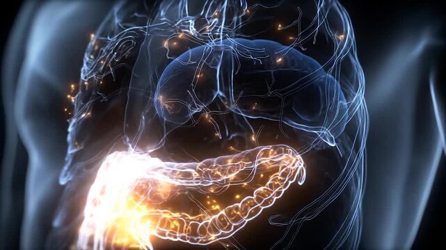 Human Digestive System Anatomy.