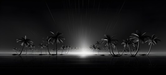 hawai Wireframe, photorealistic, cinematic,ai generative