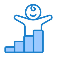 Obraz premium Child Development Icon