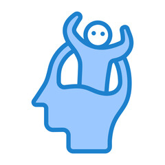 Schizophrenia Icon