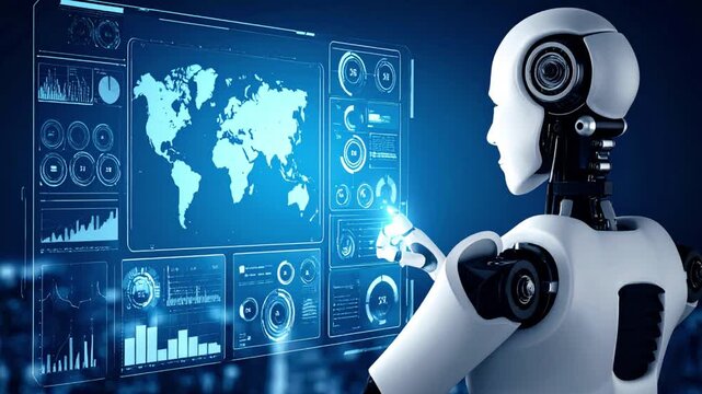 artificial intelligence humanoid robot