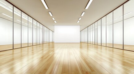 Fototapeta premium Empty modern office space (4)
