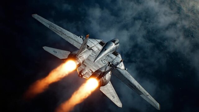 Grumman F-14 Tomcat in Flight