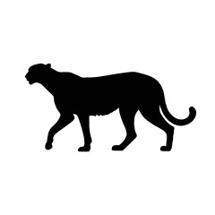 Obraz premium Majestic Stag Silhouette deer animal