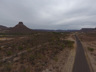 CERRO DEL PILON SAN ISIDRO LA PURISIMA BAJA CALIFORNIA SUR MEXICO