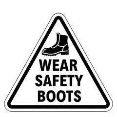 warning sign set