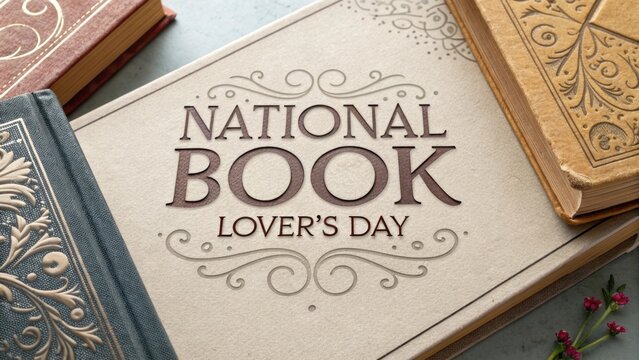 Celebrate national book lover's day with vintage books and reading list for bookworms and bibliophiles