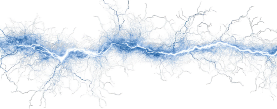 An aerial view of a long, winding river or waterway, frozen over with ice and snow, showing intricate patterns and textures of the landscape