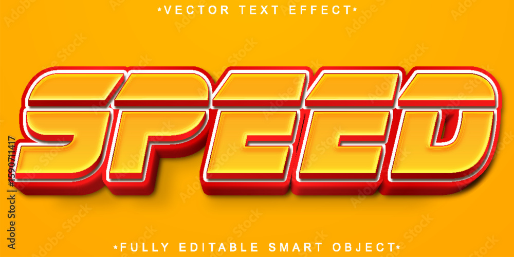 Poster high speed race finish power dynamic performance style design vector fully editable smart object tex