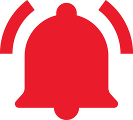 Emergency alert bell icon