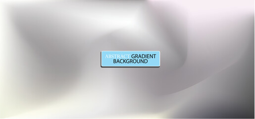 Abstract gray gradient liquid texture. gradient background, Abstract, gray and white blurred background wallpaper. Black greygausian blurred gradient pattern. metallic gray.eps8