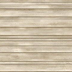 Seamless texture showing light beige horizontal planks creating a clean and minimalist wooden surface look.