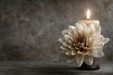 Memorial Service Announcement Background