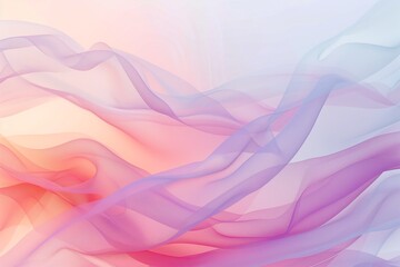 Obraz premium Minimal abstract soft gradient mesh background, smooth pastel tones, clean composition with copy space, perfect for web or branding, white background.