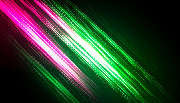 Neon green pink red neon light speed gradient color youtube thumbnail banner background wallpaper
