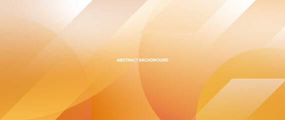 Abstract yellow background with clashing beveled patterns. Futuristic design of elegant and simple geometric shapes. Vector illustration.	