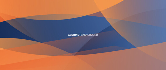 Abstract background with round objects overlapping each other to form a beautiful pattern. Vector template for digital lux business banner, contemporary formal invitation, luxury voucher