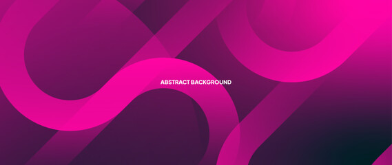 Abstract pink and purplebackground with clashing patterns of oblique geometric objects. Neat design of geometric shapes. Vector illustration.