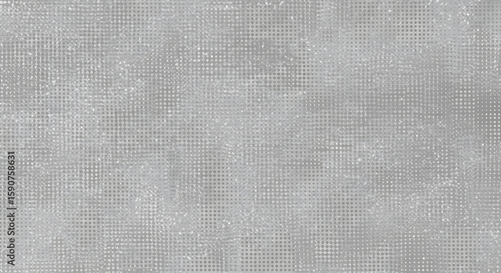 Aufkleber abstract grey halftone pattern seamless texture background for design