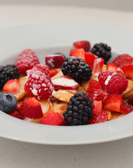 berries in a bowl