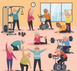 Sports workout 