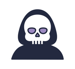 死神のアイコンイラスト / ベクター